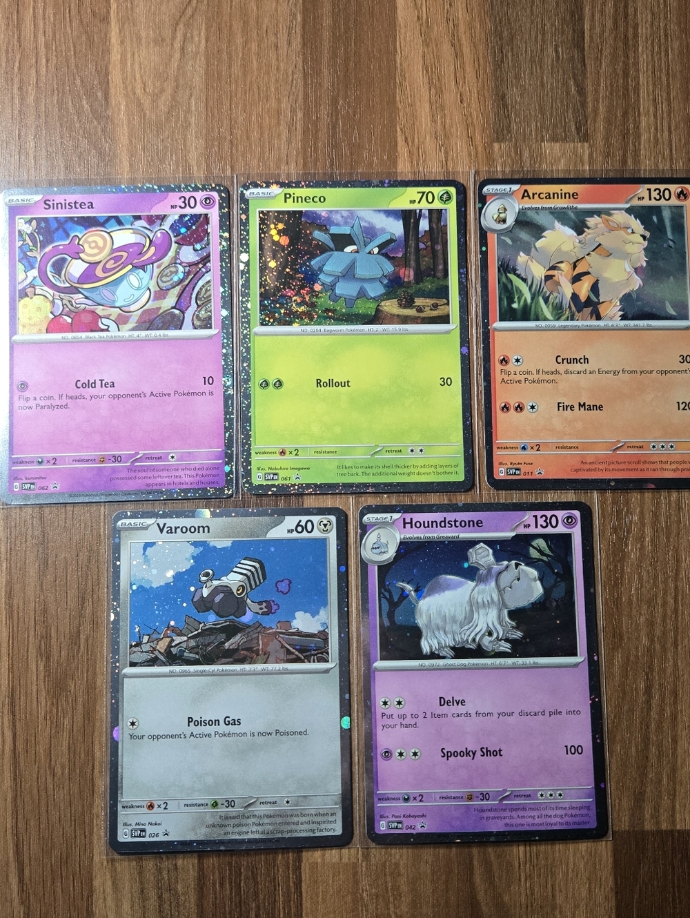 Pokémon Cards Promos Lot X5